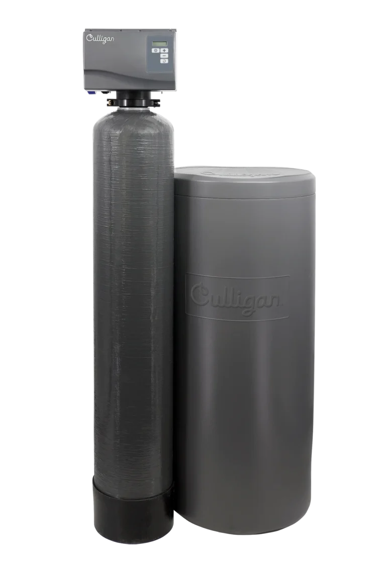 Culligan HE Select Plus Softener - Side View in San Marcos, TX