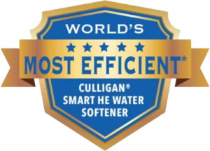 World's Most Efficient Culligan Smart HE Water Softener