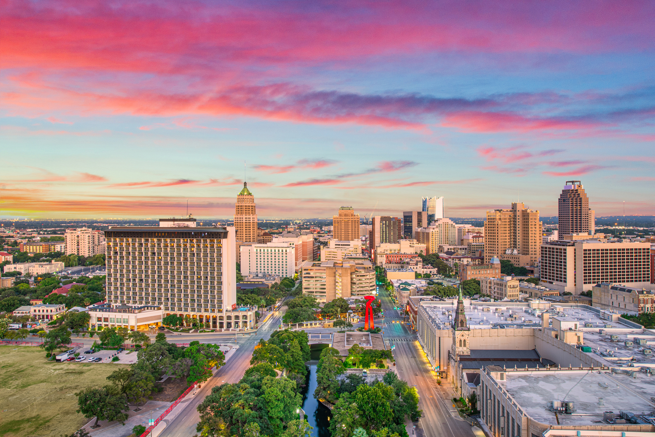 San Antonio, Texas, Skyline