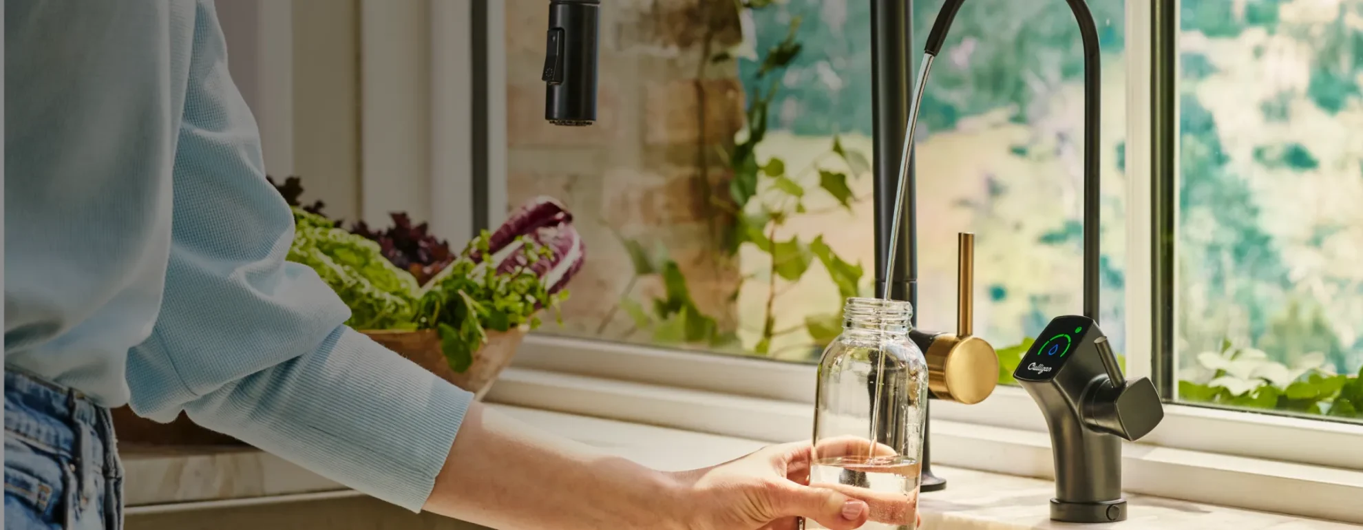 Culligan reverse osmosis banner